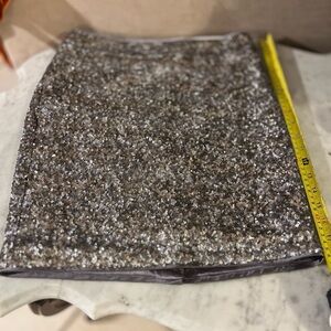 EUC Cache Sequined Mini Skirt Sz 4
